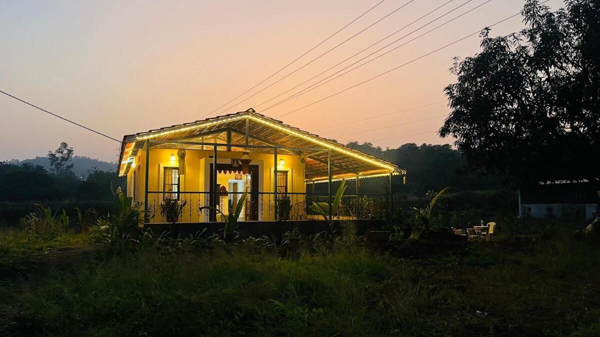 Aj Farms Villa Welhe Bagian luar foto